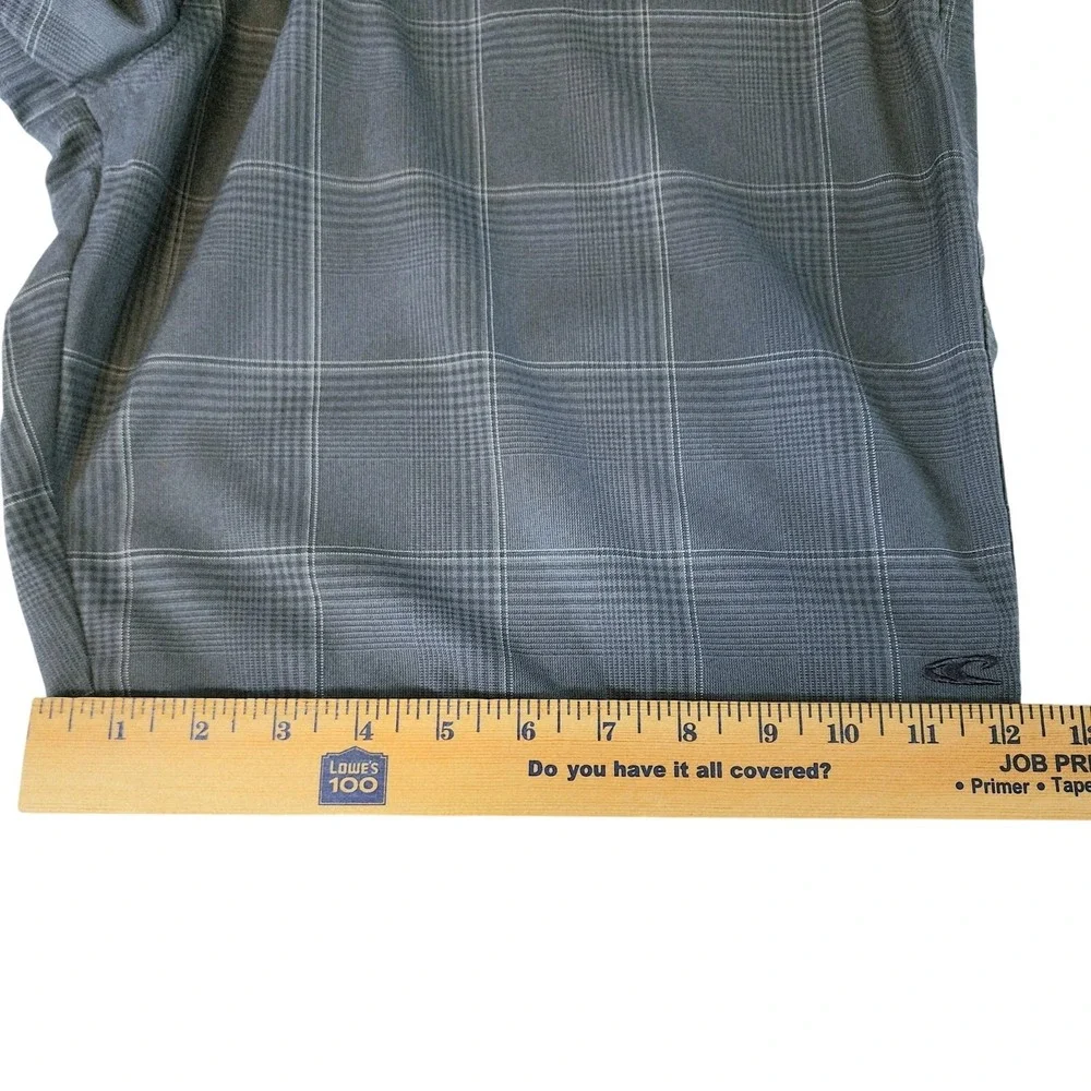Oneill Hybrid Short 38 Men Marcos Flat Front 9